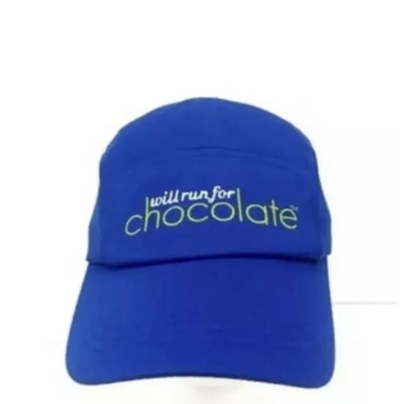 Will run for chocolate Runners Hat -Great Gift! - Picture 1 of 7
